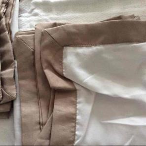 Brand New Set Of Shams-Full/Twin Size