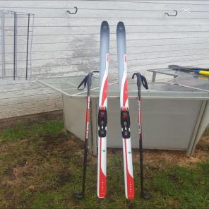 Alpine Tempest Skies & Poles
