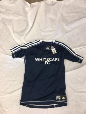 Vancouver Whitecaps adidas Youth Shirt