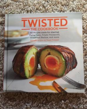 Twisted The Cookbook - Must Go