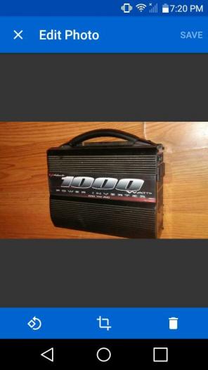 Schumacher 1000 watts Power Inverter