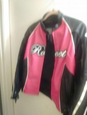 Rocket small leather jacket