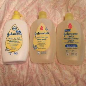 Brand New! Johnson and Johnson Bundle!!