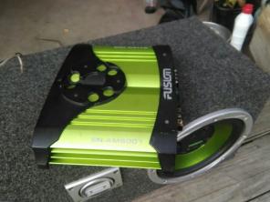 Fusion amp and speaker