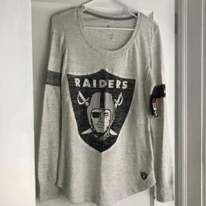 NFL Team Apparel Oakland Raiders Shirt