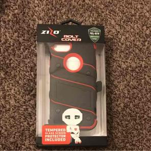 iPhone 7 case with holster