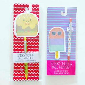Target Sticky Note & Pen Sets