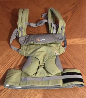 Ergobaby Carrier Four Position 360 Green