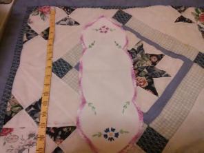 Vintage table runner