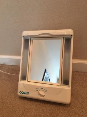 Lighted Makeup Mirror