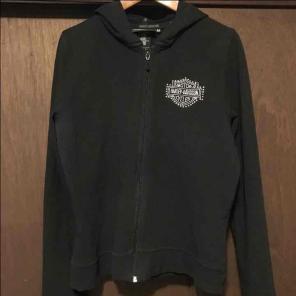 Harley Davidson Full Zip Hoodie size M