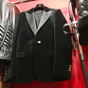 Authentic Balmain X H&M Velvet Blazer