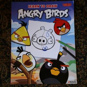 Learn to Draw Angry Birds