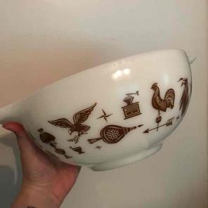 Pyrex early American 443