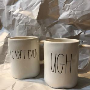 Rae Dunn Mug Set
