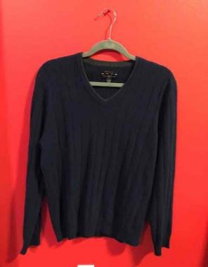 Navy Cashmere CLUB ROOM Sweater