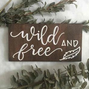 ON SALE! Handmade wood sign