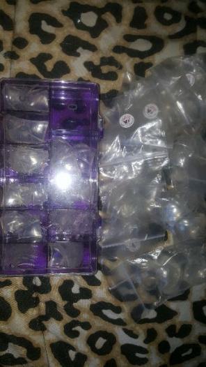 Nail tips bulk