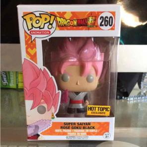Funko pop goku rose hot topic exclusive