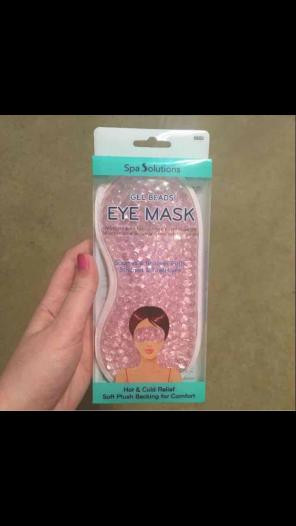 NEW Spa Solutions Eye Mask
