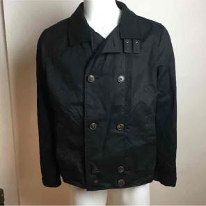 NWT Gap men's black military jacket