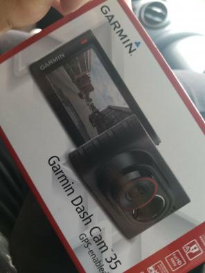 Garmin Dash Cam 35