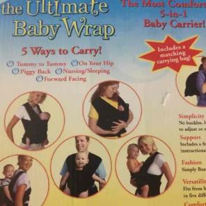 Ultimate baby wrap