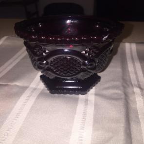 1876 Avon Cape Cod Collection Footed Tu