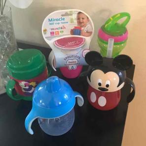 Kids baby sippy cup bundle
