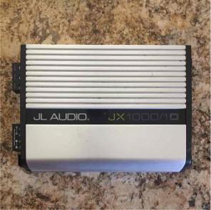 JL AUDIO JX 1000/1D AMPLIFIER