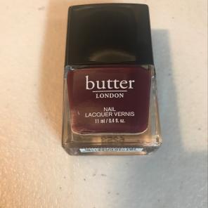 One butter Nail polish