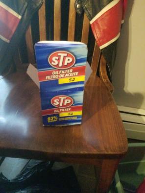 STP OIL FILTER