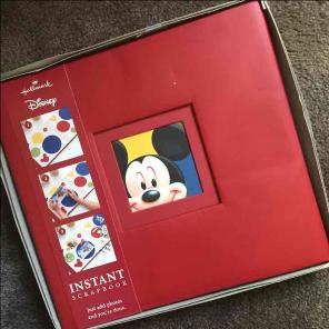 New Mickey Mouse scrapbook!