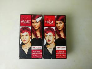 2 PK SPLAT LUSCIOUS RASPBERRIES EXTREME