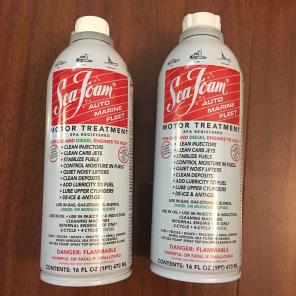 Seafoam 2 Canisters Of Engine Cleaner