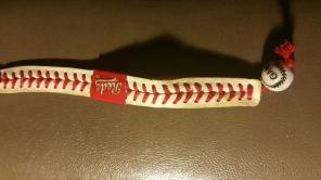 Cincinnati Reds MBA Leather Bracelet