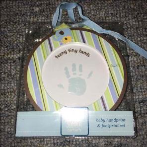 Baby Handprint & Footprint set Carter's