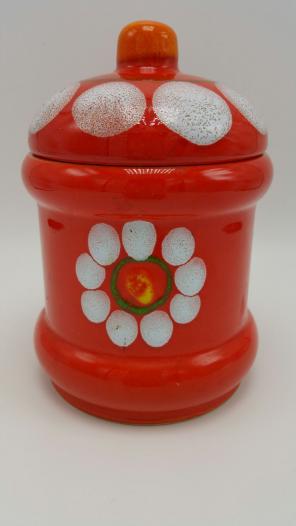 Vintage Waechtersbach flower canister