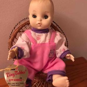 Effanbee Tiny Tubber Baby Doll Vintage