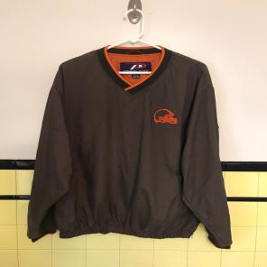 Cleveland Browns Medium Pullover Jacket