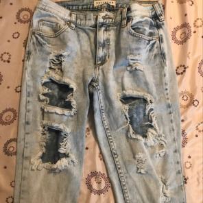 Boyfriend Style Jeans
