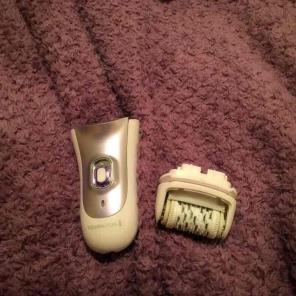 Remington smooth and silky epilator