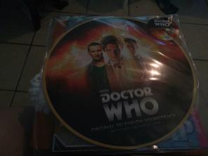 Doctor Who Vinyl Album