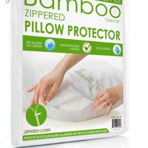 ALOE VERA BAMBOO PILLOW PROTECTOR
