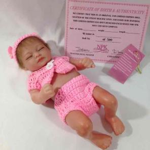 10" Full Body Silicone Reborn Soft Doll