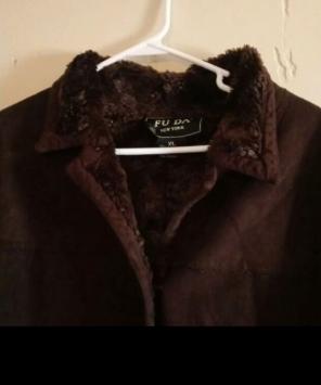 Fu Da New York Winter Coat Size XL