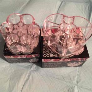 Makeup organizers ~ acrylic
