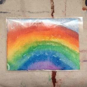 Rainbow ACEO