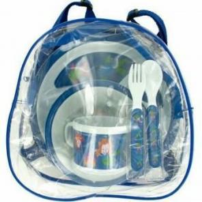 Kids 5pc dinningware set full size