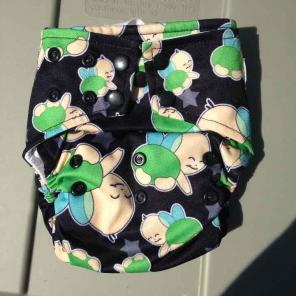 Glowbug Pocket Cloth Diaper with insert